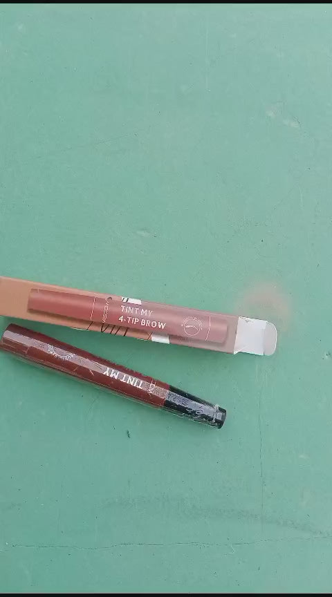 Natural Long Lasting Eyebrow Pen Waterproof Video