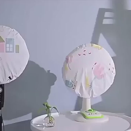 Floor Standing Electric Fan Cover Video