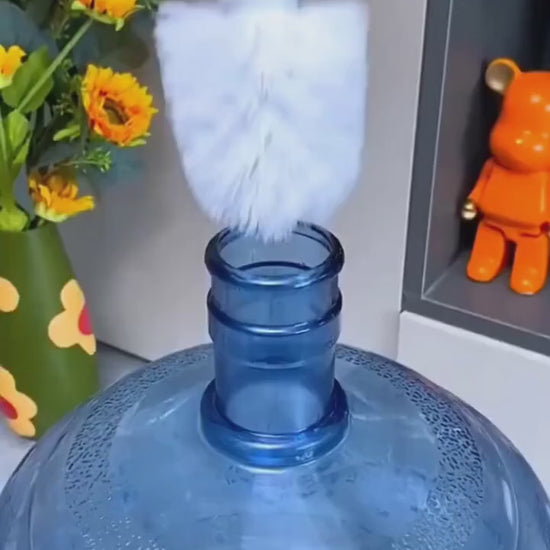 High Quality Water Bottle Cleaning Brush 50cm video
