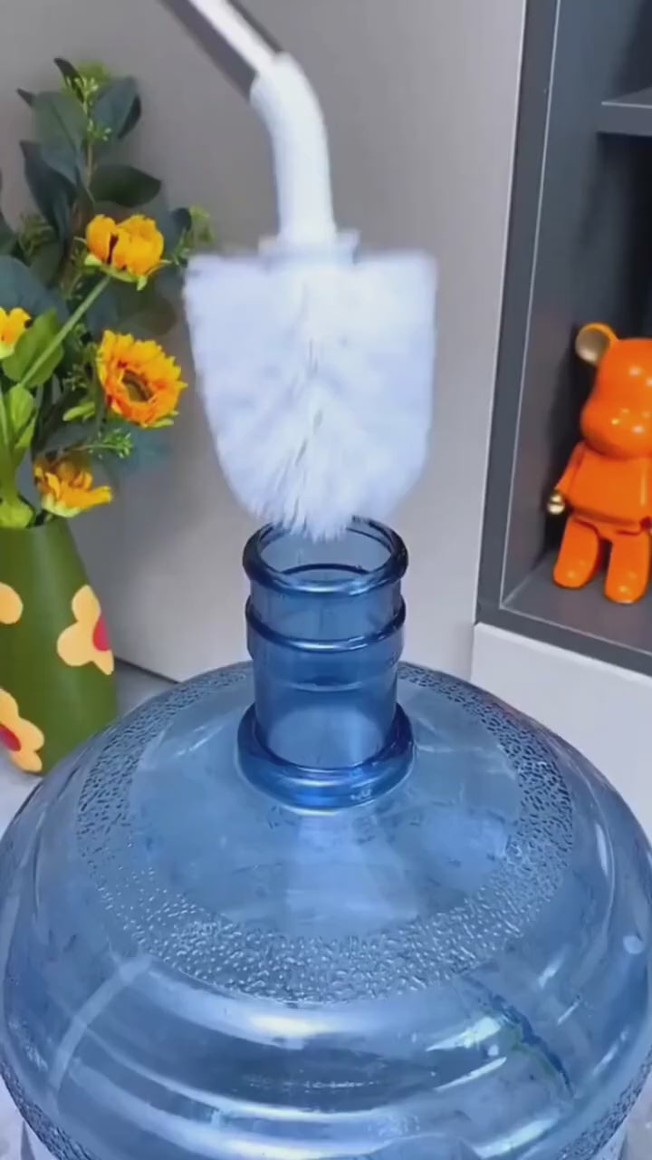 High Quality Water Bottle Cleaning Brush 50cm video