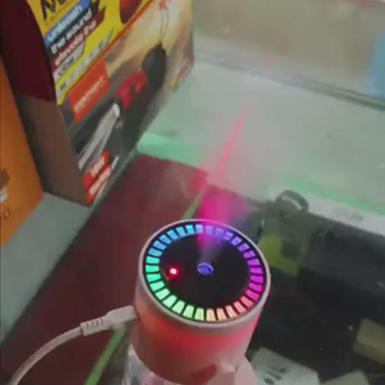 Sky Humidifier | Ultrasonic Air Humidifier & Aroma Diffuser | Cool Mist Maker for Fresh, Moist & Relaxing Room Atmosphere video