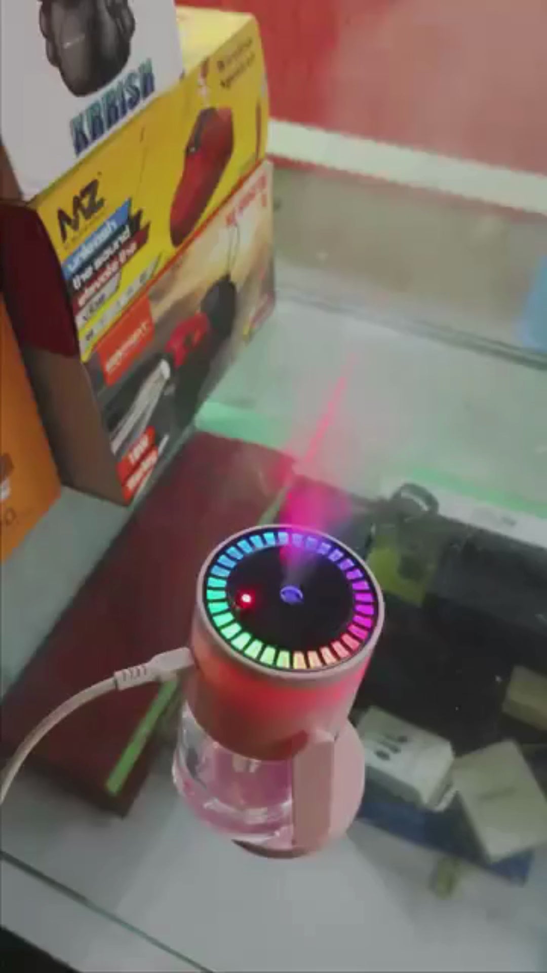 Sky Humidifier | Ultrasonic Air Humidifier & Aroma Diffuser | Cool Mist Maker for Fresh, Moist & Relaxing Room Atmosphere video