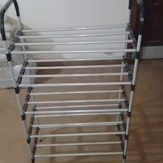 Multipurpose Premium Design Shoe Rack Non-breakable Video