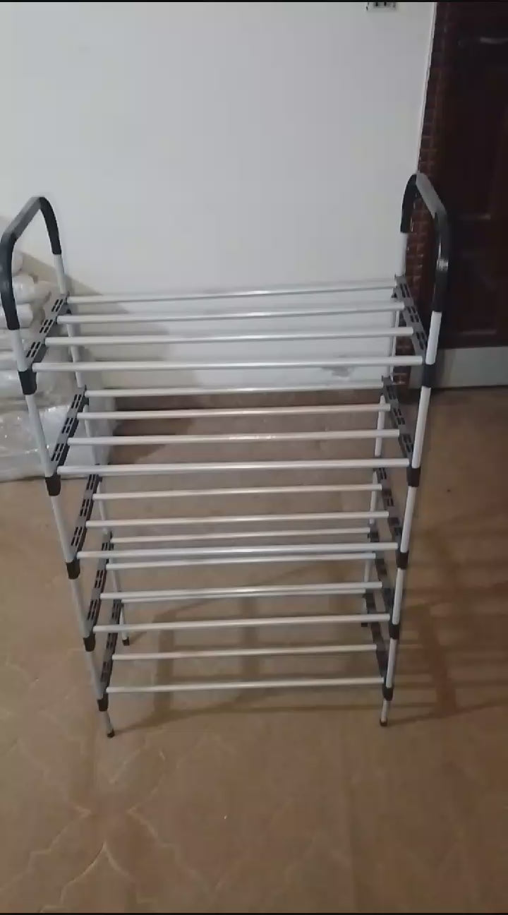 Multipurpose Premium Design Shoe Rack Non-breakable Video