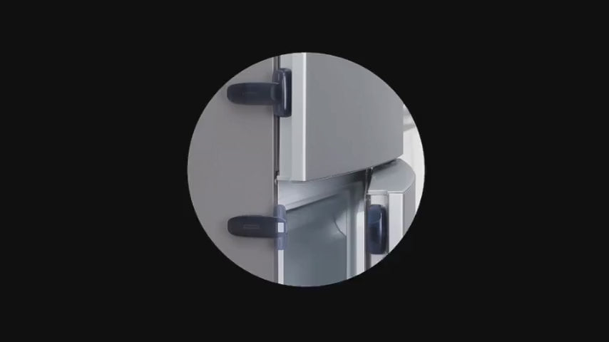 Sticky Fridge Door Lock For Child Safety Easy Installation For Refrigerators VIdeo