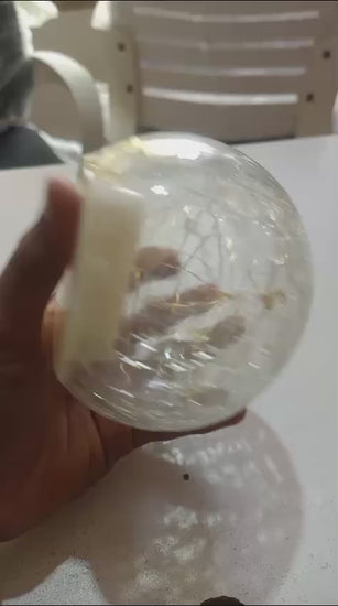 Globe Ball Led Lamp Battery Operated Video