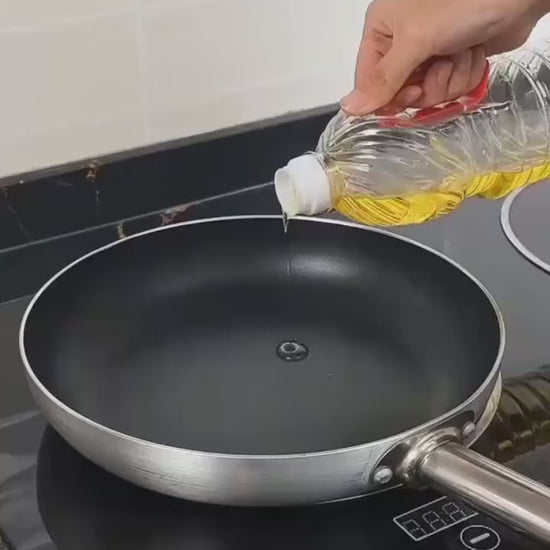 2-in-1 Oil Spray Bottle | Leak-Proof Glass Container | For Cooking, BBQ, Baking & Air Fryer video