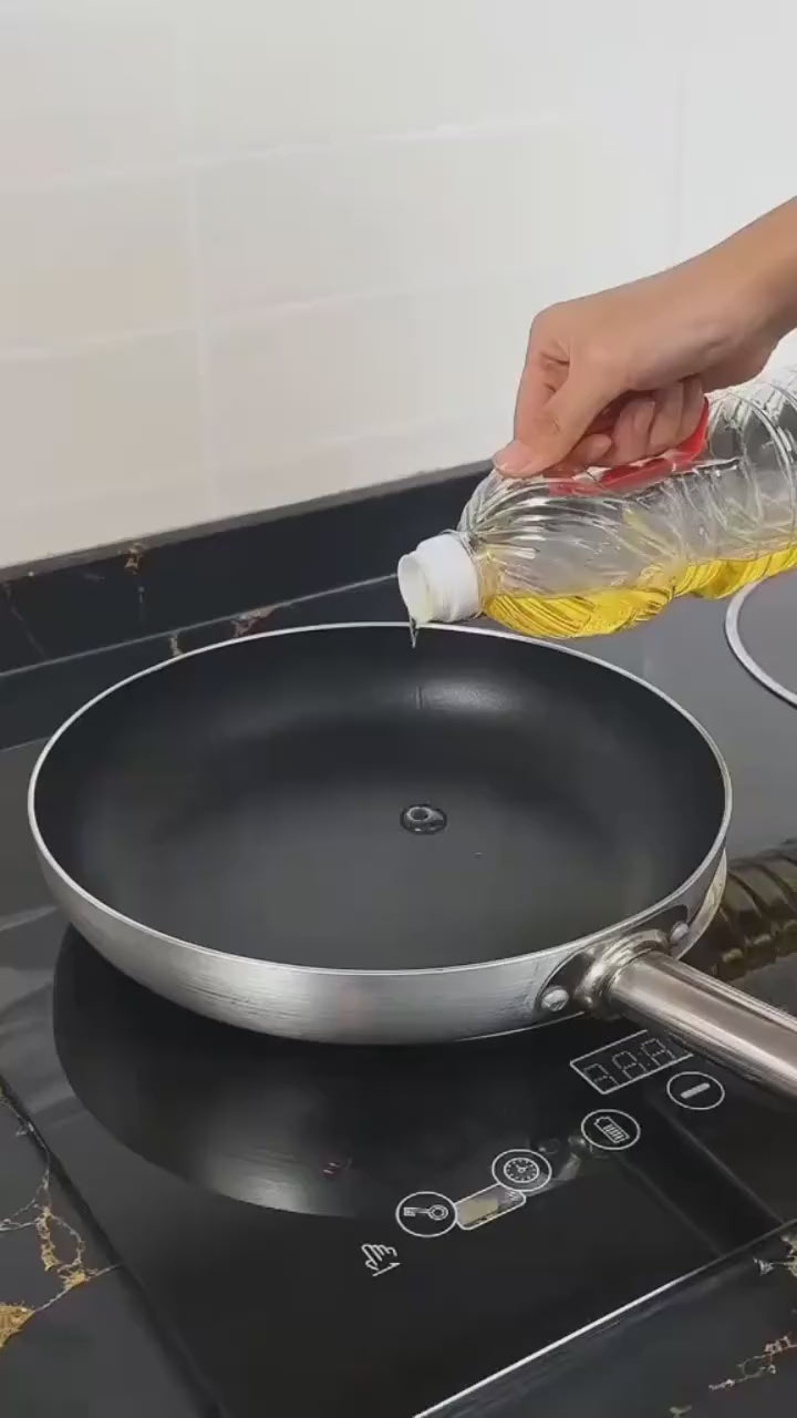 2-in-1 Oil Spray Bottle | Leak-Proof Glass Container | For Cooking, BBQ, Baking & Air Fryer video