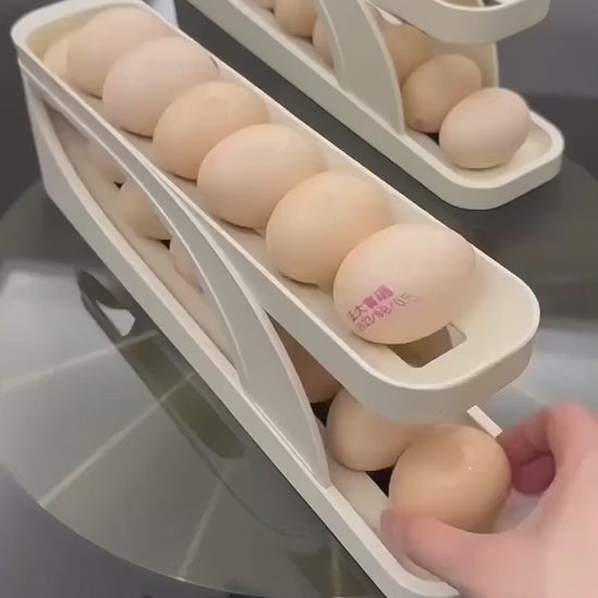 15Egg Storage Box Rolling Video