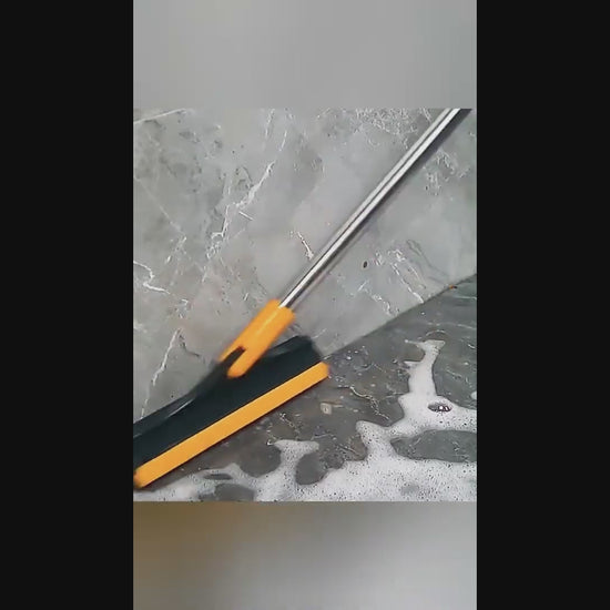 Broom Wiper 2-in-1 Dual Purpose Cleaning Tool Dust Removal & Water Wiping Video