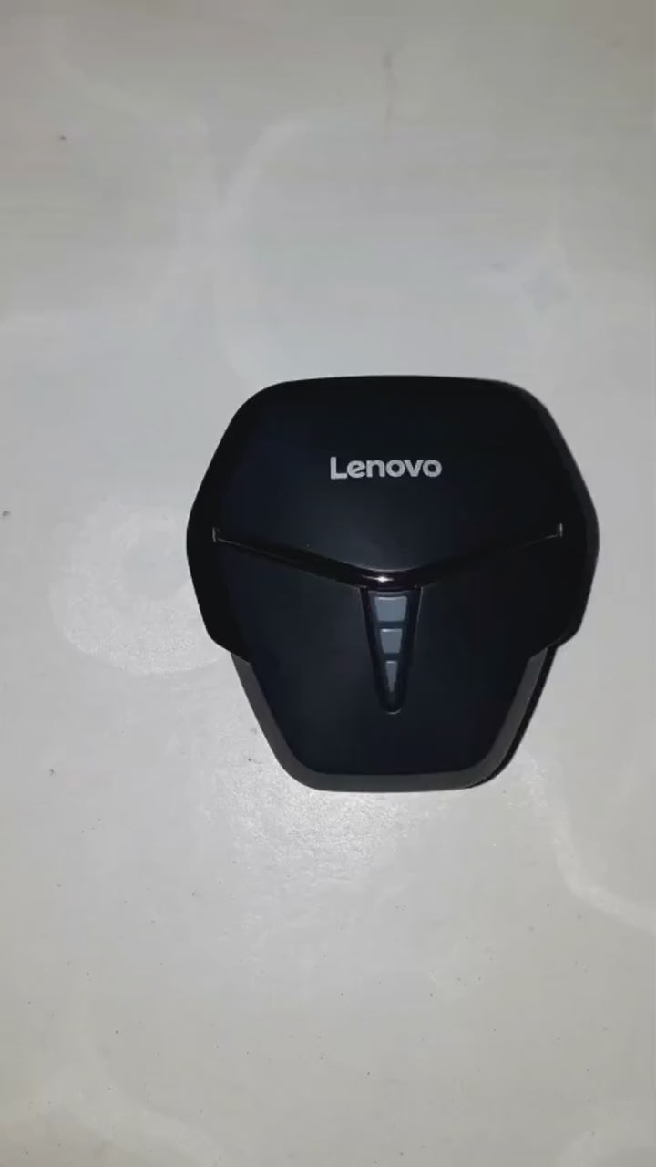 Professional Lenovo Hq08 Tws Gaming Earbuds Low Latency Hifi Sound video