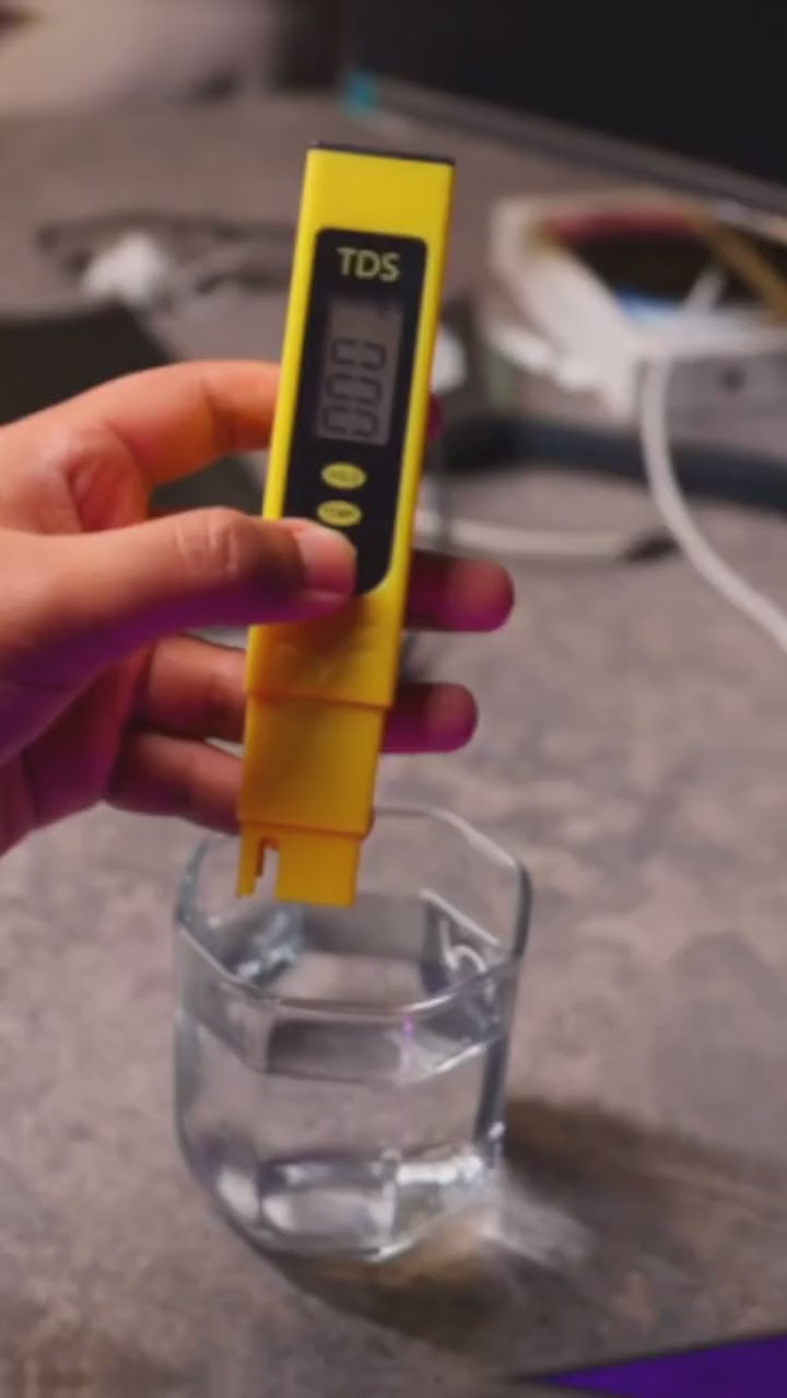 TDS Meter Digital LCD Pen Tester Portable Water Quality Monitor for Drinking Water RO Systems Pic 1