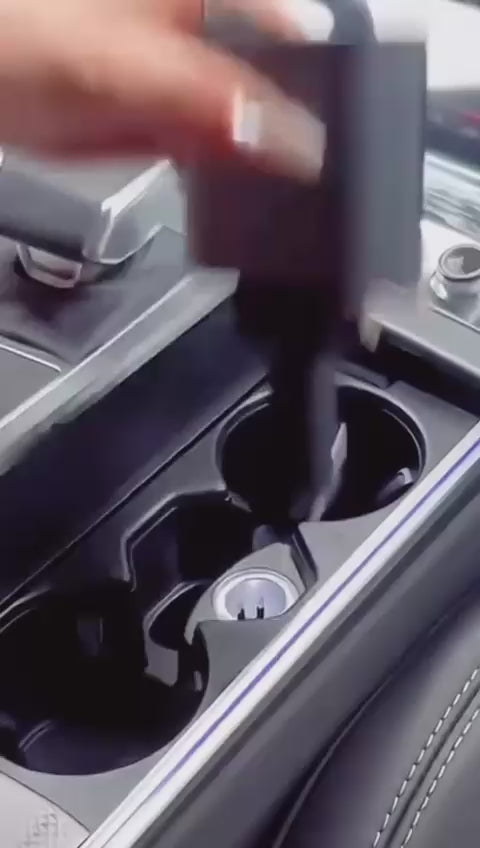 4 In 1 Multi Functional Car Charger Fast Charging video3
