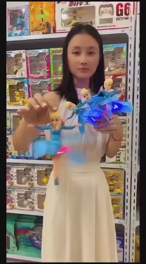 Magical Flying Fairy Doll Video