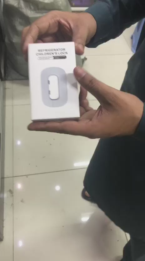 ChildSafetyRefrigeratorLockVideo