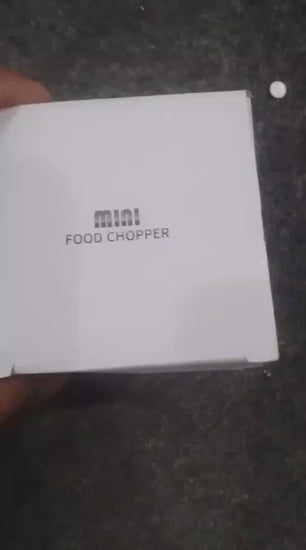 Mini Speedy Chopper | Manual Hand Pull | High‑Quality Kitchen Tool Video