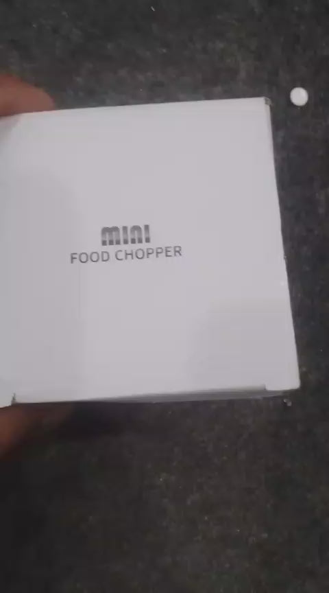 Mini Speedy Chopper | Manual Hand Pull | High‑Quality Kitchen Tool Video