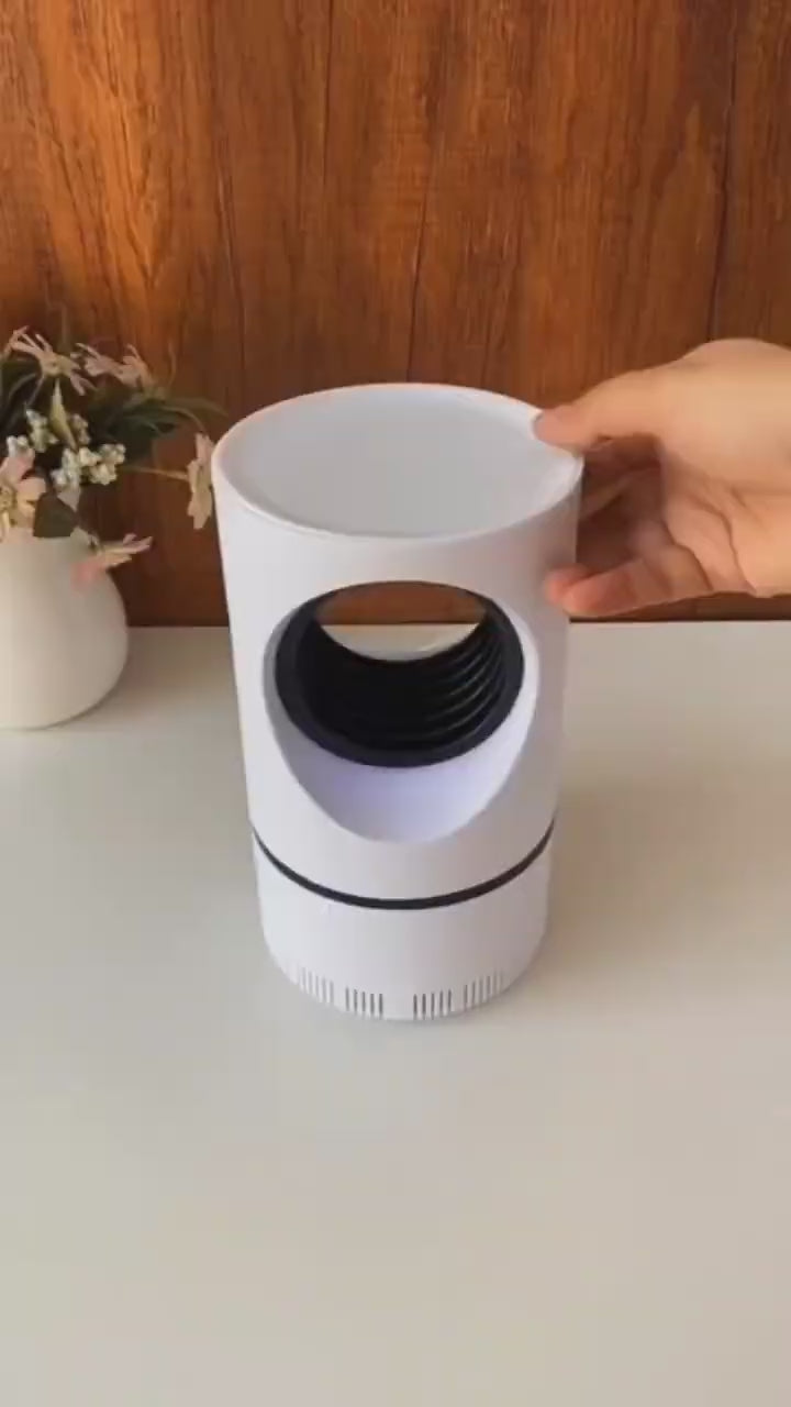 Mosquito Killer Lamp LED Trap Repellent Light Video