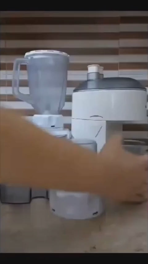 2 in 1 RAF Coffee And Juice Electric Blender Powerful Motor & Durable Design video