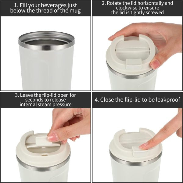 Travel Coffee Mug Bulk Stainless Steel