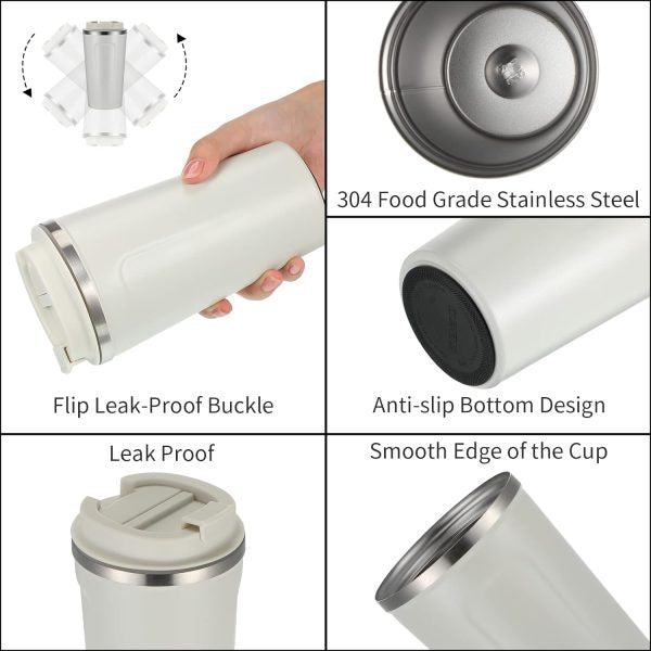 Travel Coffee Mug Bulk Stainless Steel